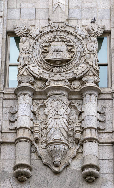 PacBell building detail