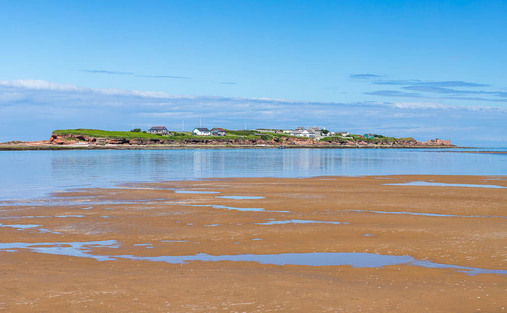 Hilbre island