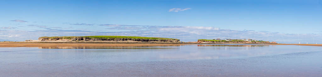 Hilbre islands panorama
