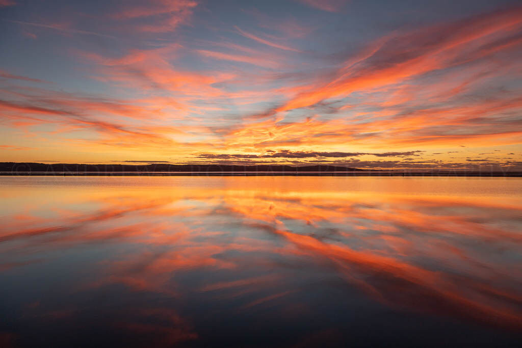 West Kirby sunset