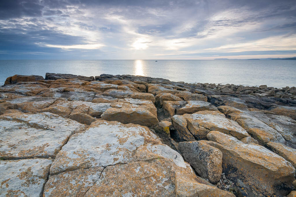 Traeth Bychan sunrise