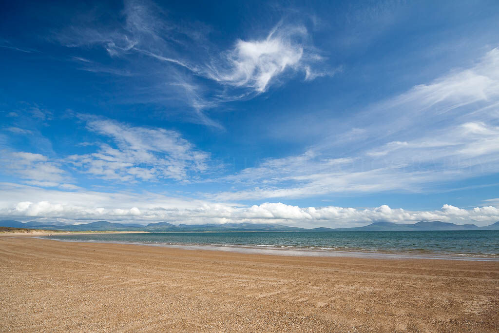 Newborough beach