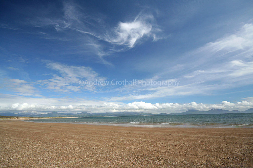 Newborough beach