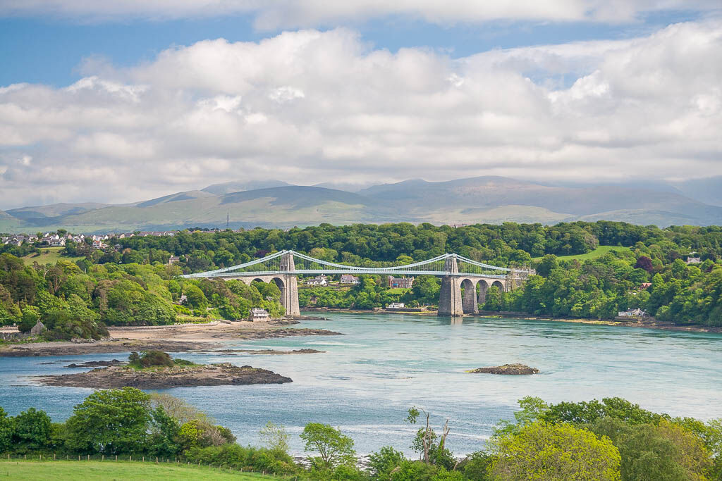 Menai Bridge