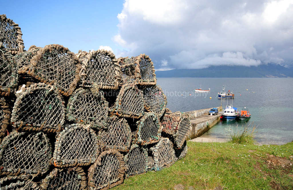 Lobster pots