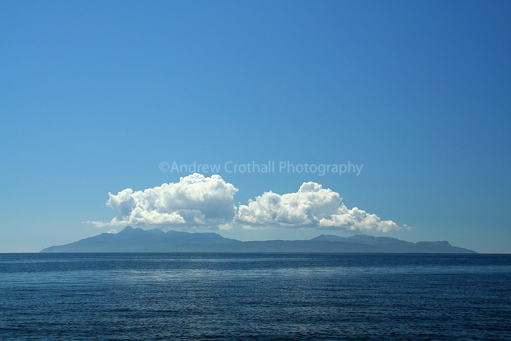 Over the sea from Skye