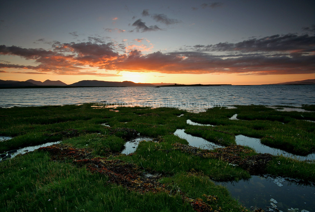 Broadford bay sunset