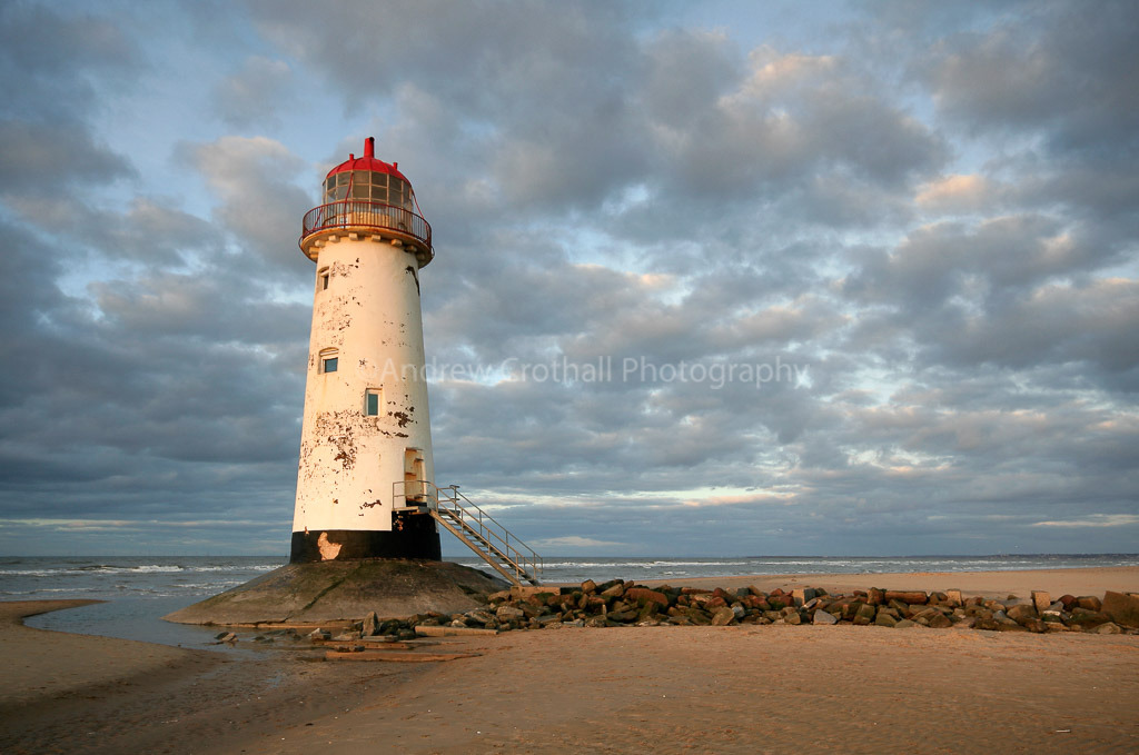 Point of Ayr lighthouse