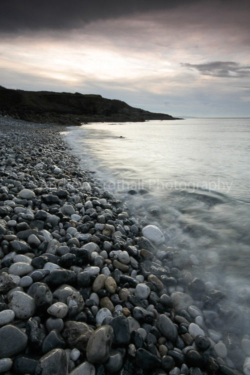 Penmon shore at dusk