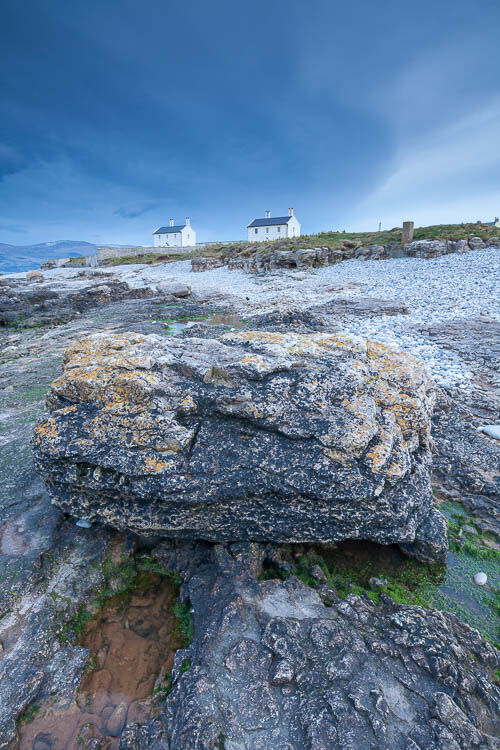 Cottages at Dusk
