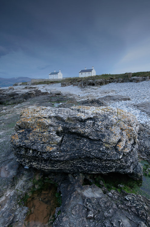 Cottages at Dusk