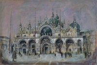 Basilica di San Marco, Venezia. St Mark's Basilica, Venice.