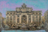 Fontana di Trevi, Trevi Fountain, Rome, Adam Kennedy