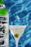Martini by the Pool