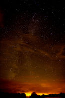 Real Fireworks - taken between Ferryside and Kidwelly