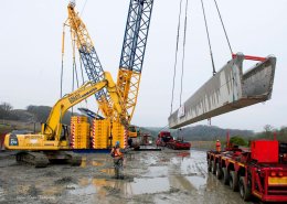 Ainscough Crane Llanddowror (2)
