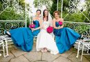 Beautiful Bride and Bridesmaids at Broadway Country House, Laugharne