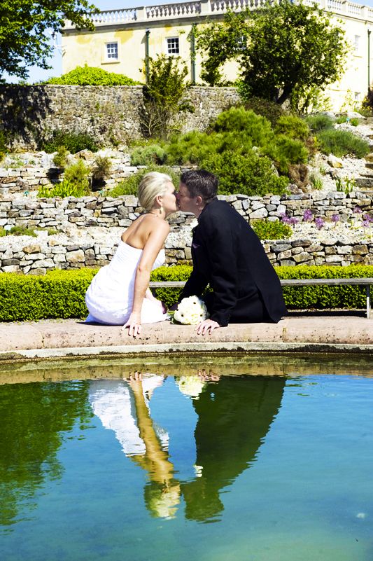 A moment at the National Botanic Garden of Wales, Llanarthne, Carmarthenshire