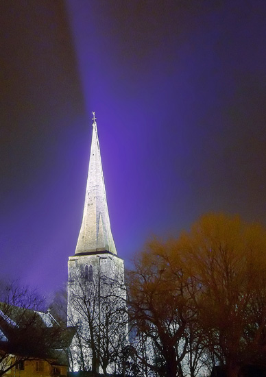 st Marys at midnight