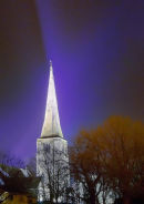 st Marys at midnight