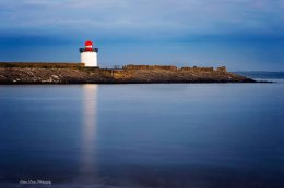 Burryport Lighthouse Blue