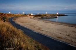 Burryport Lighthouse lines