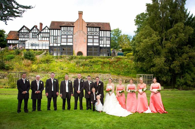 Wedding Photography at Caer Beris Manor Hotel, Builth Wells, Powys