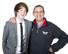 Yes that's Rupert Moon!