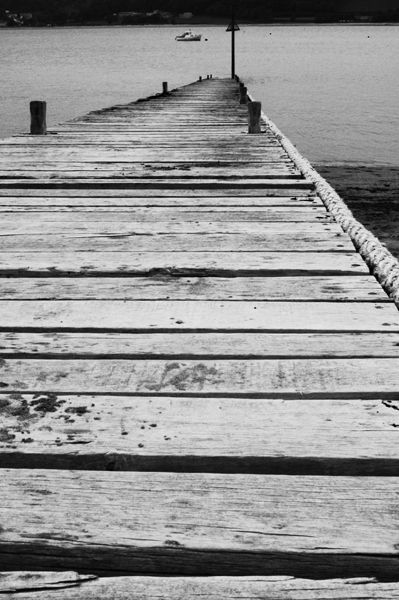 Ferryside Jetty