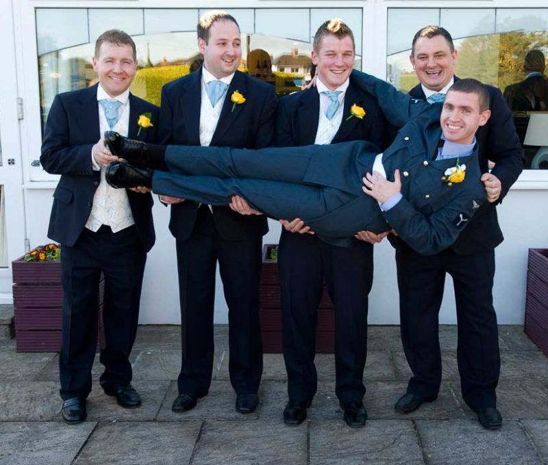 Wedding Photography at Ashburnham Hotel, Pembrey , Carmarthenshire
