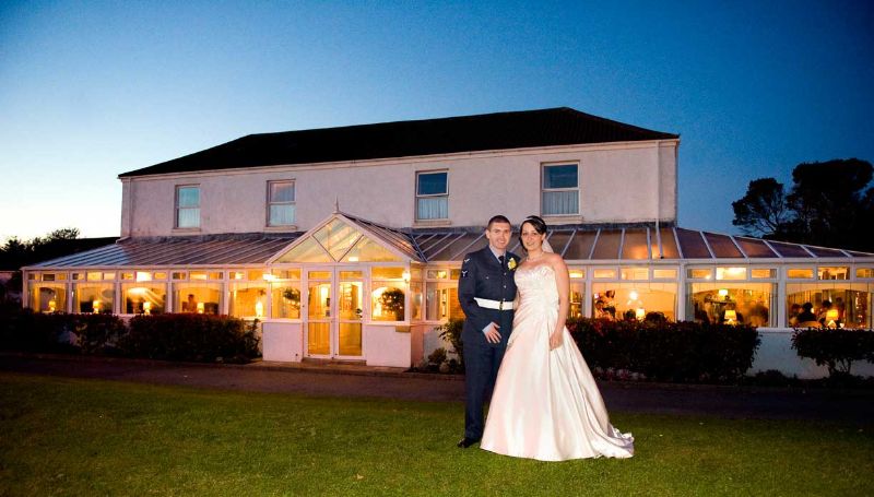 Wedding Photography at Ashburnham Hotel, Pembrey , Carmarthenshire
