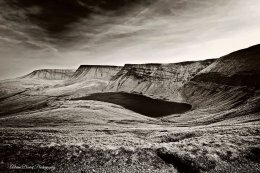 Llyn Y Fan Fach 4 BW
