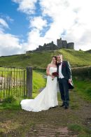 At Carreg Cennen Castle, Llandeilo