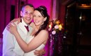 Our first dance as newlyweds
