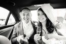 A little Champagne on our way