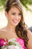 Beautiful Bridesmaid at Hammet House, Cardigan, Pembrokeshire