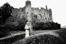 Wedding Photography at Laugharne Castle