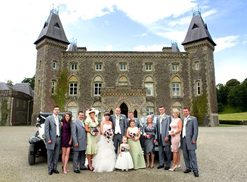 Wedding Photography at Newton House, Dinefwr Park, Llandeilo