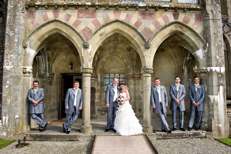 Wedding Photography at Newton House, Dinefwr Park, Llandeilo