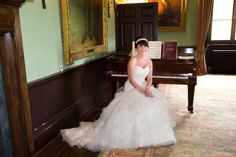 Wedding Photography at Newton House, Dinefwr Park, Llandeilo