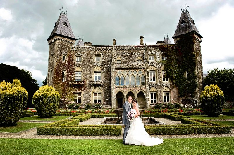 Wedding Photography at Newton House, Dinefwr Park, Llandeilo