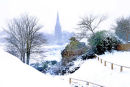 Kidwelly Snow