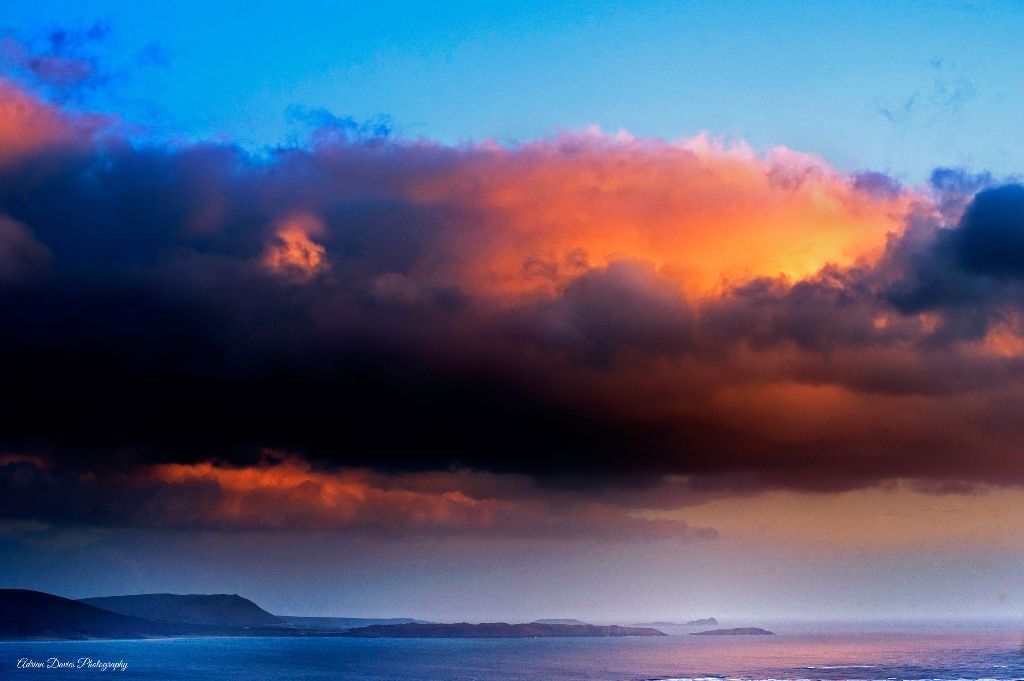 Worms Head Gower Sunset