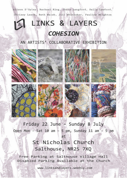 Links & Layers 'Cohesion' Exhibition