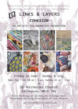 Links & Layers 'Cohesion' Exhibition