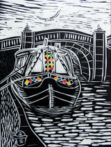 'Canalboat, Loughborough'