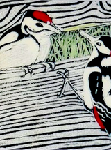 'Now, Watch Me Son' (sold)