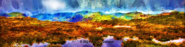 111-mountain tarn