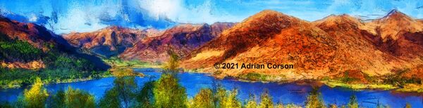 123-loch and mountains