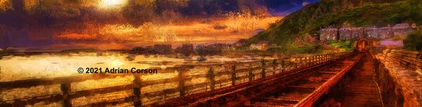 128-train to the sea